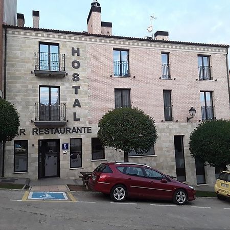 Rincon Del Nazareno Hotel Almazan Luaran gambar