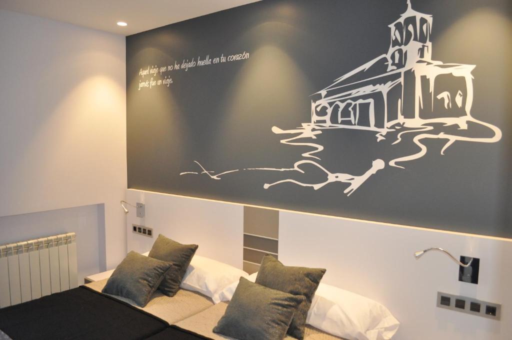 Rincon Del Nazareno Hotel Almazan Bilik gambar