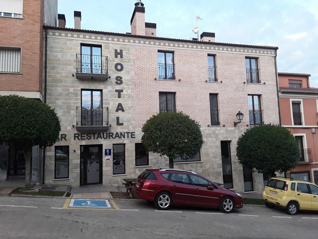 Rincon Del Nazareno Hotel Almazan Luaran gambar
